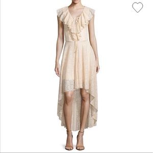 Ruffled lace beautiful dress